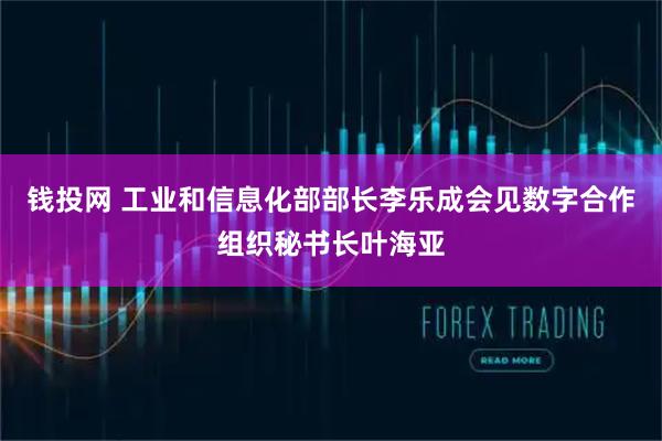 钱投网 工业和信息化部部长李乐成会见数字合作组织秘书长叶海亚