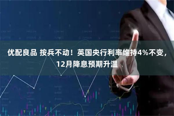 优配良品 按兵不动！英国央行利率维持4%不变，12月降息预期升温